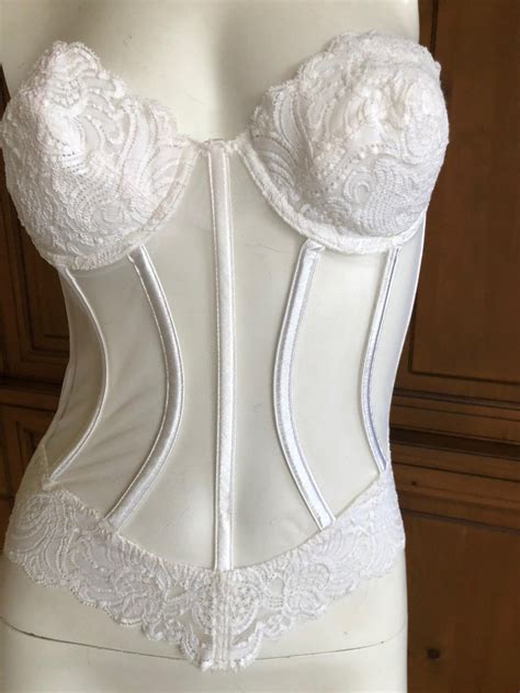 antique christian dior lingerie